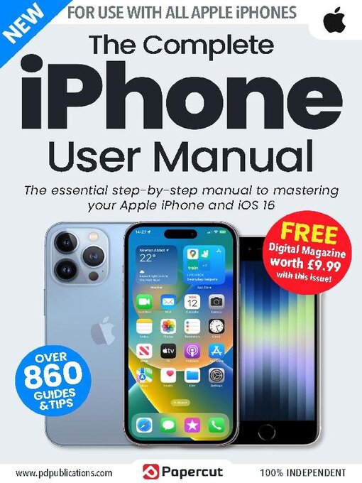 Title details for iPhone The Complete Manual by Papercut Limited - Available